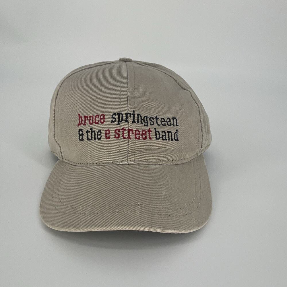 Bruce Springsteen & E Street Band Tour 1999 Vintage Hat Made in USA Cap 90s